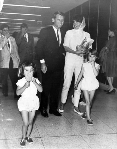 Attorney General at LAX