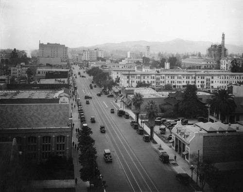 Colorado Blvd. in Pasadena