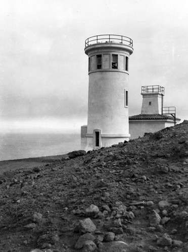 Anacapa Island lighthouse