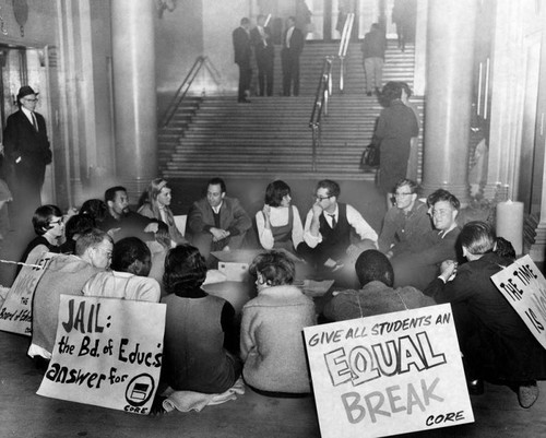 CORE sit-in at Hall of Justice