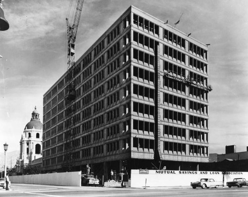 Building construction, Pasadena