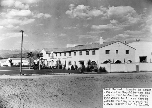 Mack Sennett Studio in Studio City