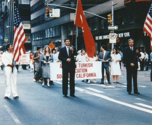 Turkish parade, New York City