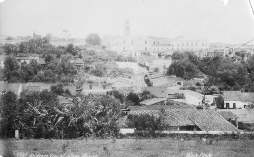 Bird's eye view of Jalapa, Me´xico