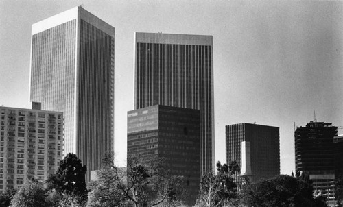 Buildings in Century City