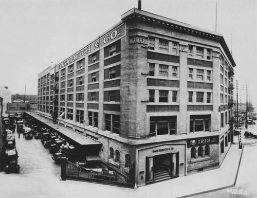 Haas, Baruch & Co., exterior