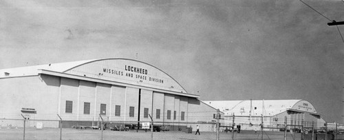 Lockheed plant in Van Nuys