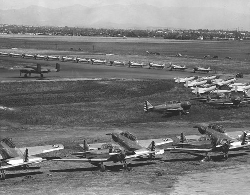 Municipal Airport congestion