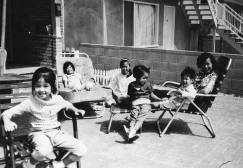 Chinese American children