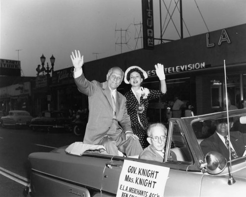 East Los Angeles parade