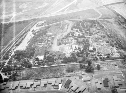 Beverly Boulevard, Pico Rivera, looking southwest