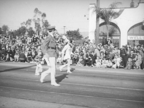 Two majors, one minor, 52nd Annual Tournament of Roses, 1941