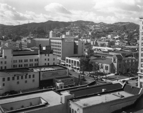 Hollywood, view 1