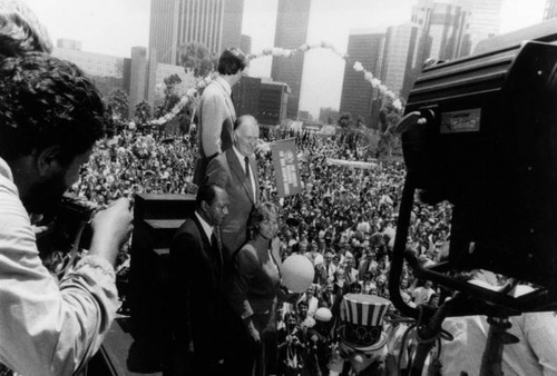 1984 Olympic Games parade