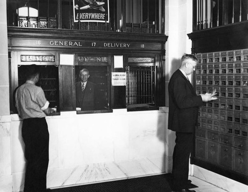 Customers, Post Office Terminal Annex