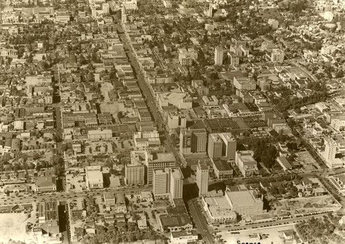 Hollywood aerial