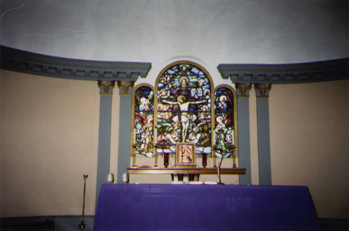 St. Peter Catholic Church, altar