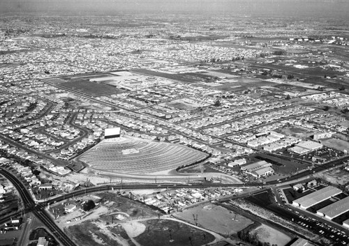 Torrance Drive-In, Commerce, looking northeast