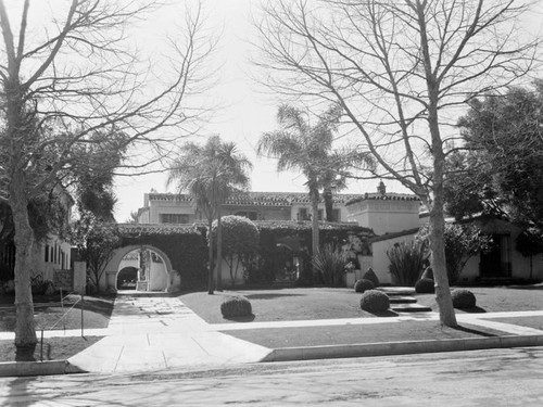 Joe E. Brown residence