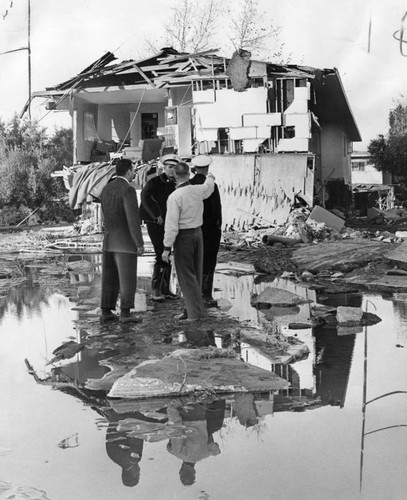 Baldwin Hills Reservoir disaster