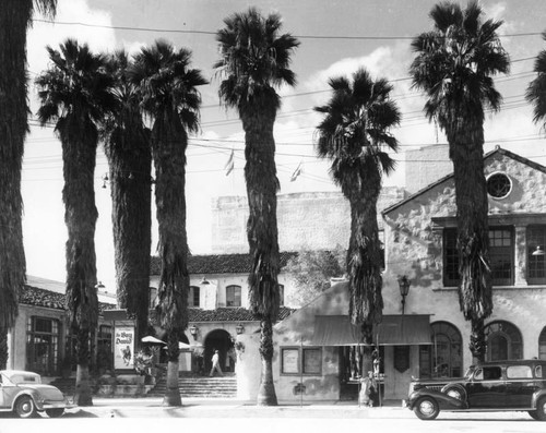 Pasadena Playhouse, exterior view