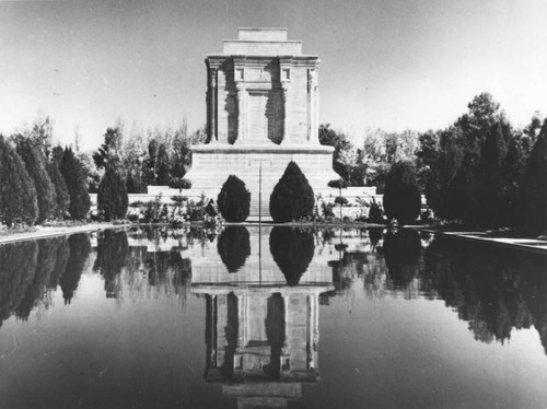 Tomb of Iranian poet