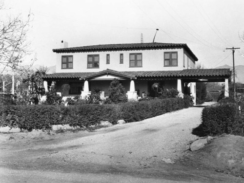 Shuler residence, El Monte