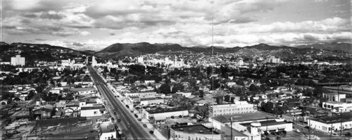 Panorama of Hollywood, view 4