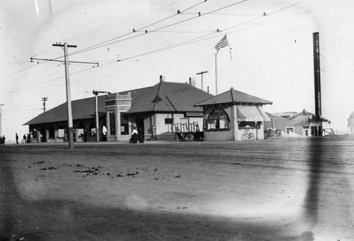 Long Beach Pacific Electric station