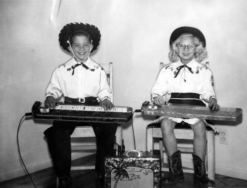 Young musicians