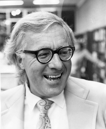 Ray Bradbury, a closeup view