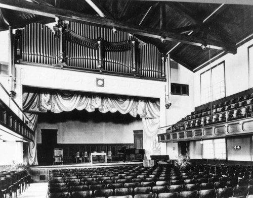 Van Nuys High auditorium