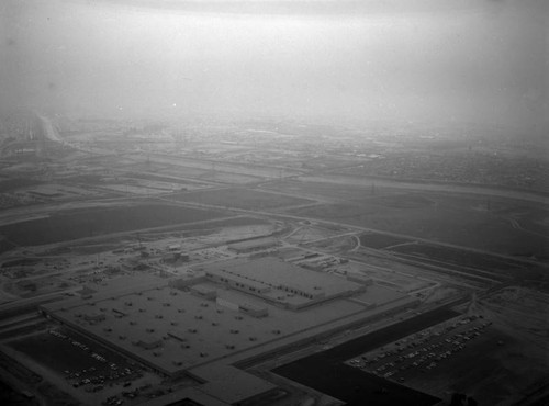 Ford Motor Co., Mercury Plant, looking west, Washington and Rosemead