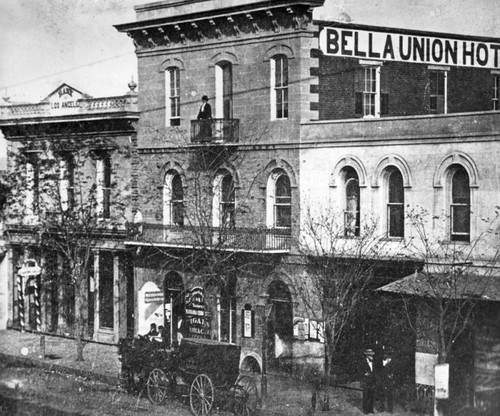 Exterior, Bella Union Hotel