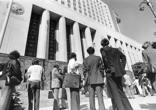 Blackout at Federal Courthouse