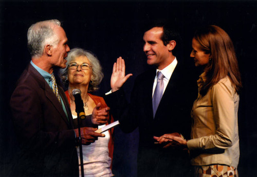 Eric Garcetti, Barnsdall Park