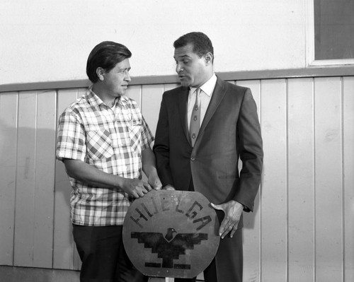 Billy Mills and Cesar Chavez