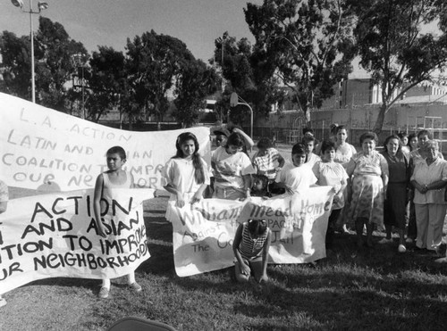 Residents oppose L.A. County Jail