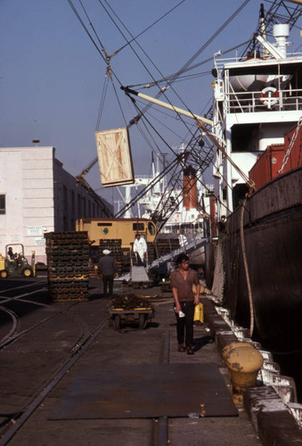 Cargo, Port of Los Angeles