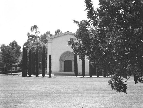 Scripps College library