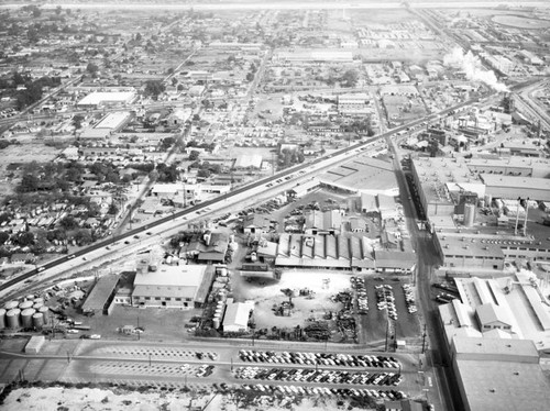 Ardine Street and Salt Lake Avenue, South Gate, looking east