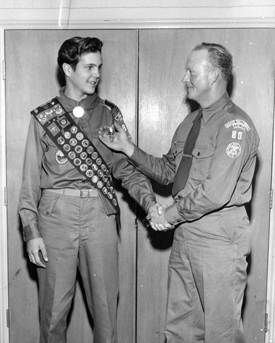 Eagle Scout honors earned