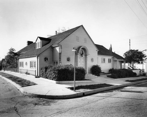 Cypress Park Branch Library, exterior