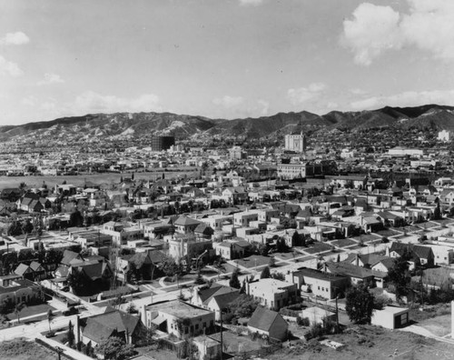 Hollywood panorama