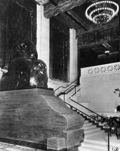 Broadway entrance, Metropolitan Theater