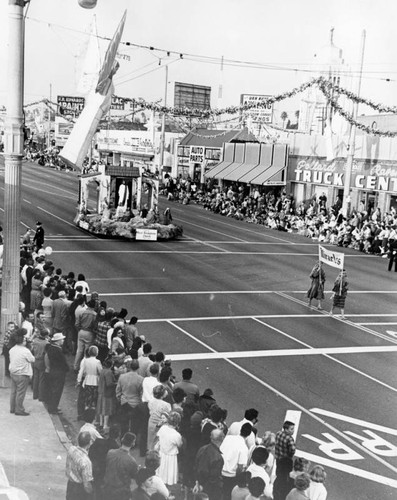 Miracles' section - Bethlehem Star Parade