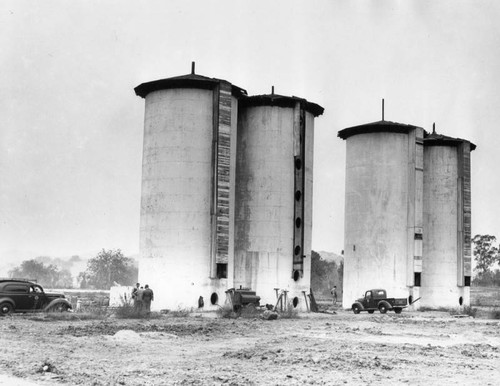 Adohr Farms Silos demolished