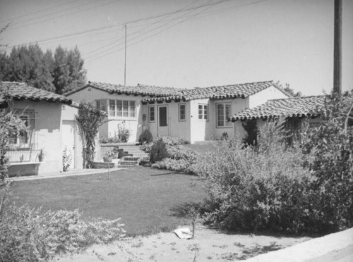 Palm Springs desert home