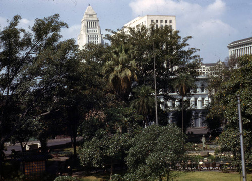 La Plaza and Civic Center