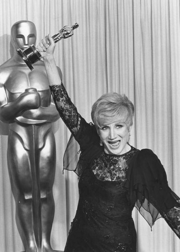 Olympia Dukakis is proud of her Oscar